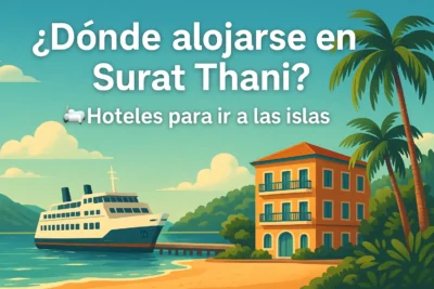 donde alojarsen en surat thani