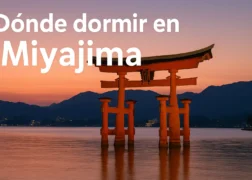 Dónde dormir en Miyajima: alojarse en la isla más mágica de Japón
