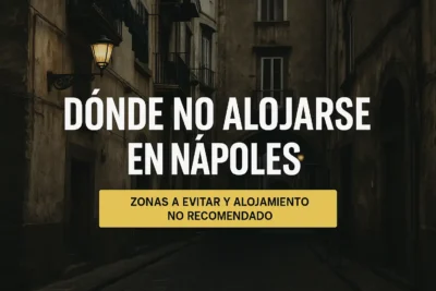 donde no alojarse en napoles