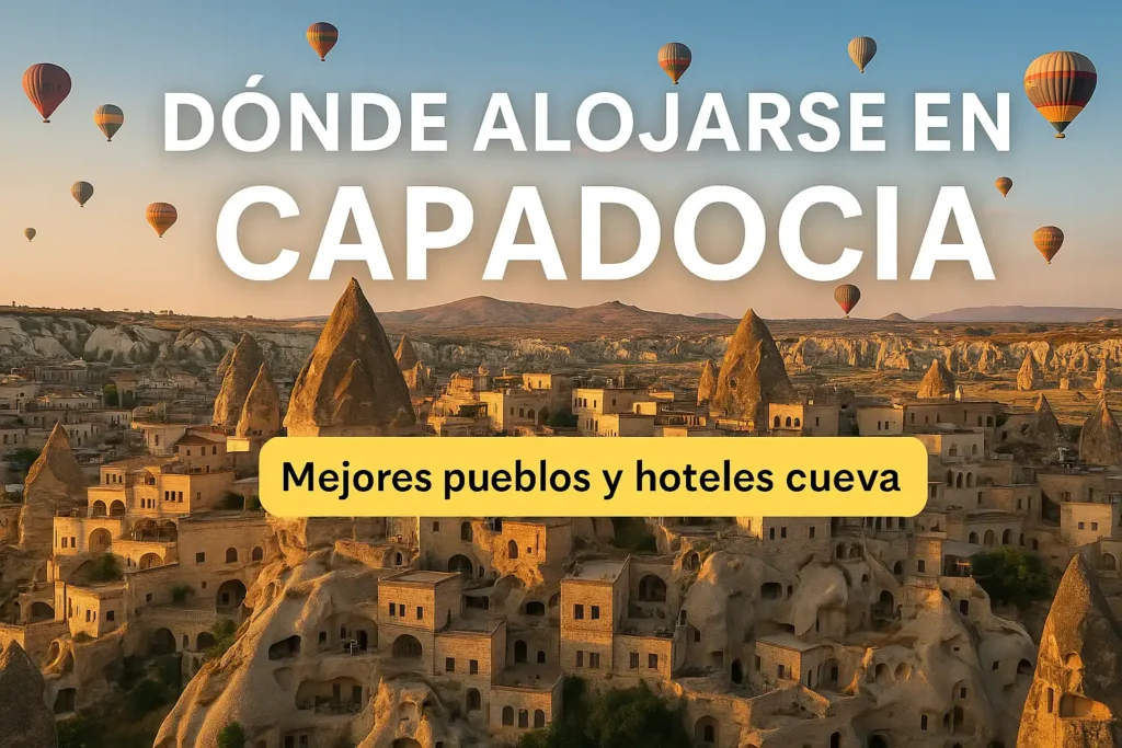 donde alojarse en capadocia