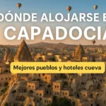 donde alojarse en capadocia
