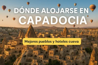 donde alojarse en capadocia