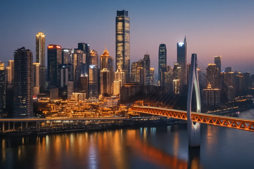 donde alojarse en chongqing