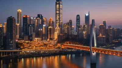 donde alojarse en chongqing