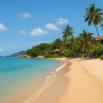 donde alojarse en koh samui