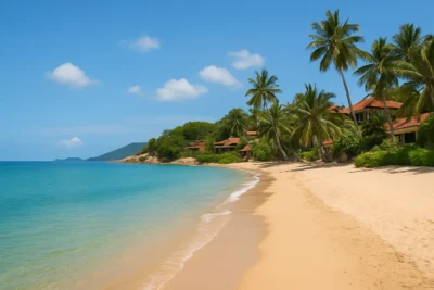 donde alojarse en koh samui