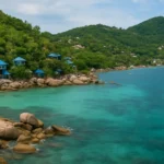 donde alojarse en koh tao