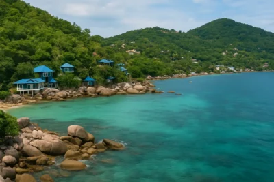 donde alojarse en koh tao