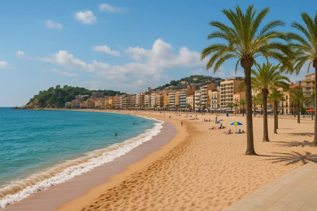 donde alojarse en lloret de mar