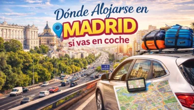 donde alojarse en madrid si vas en coche