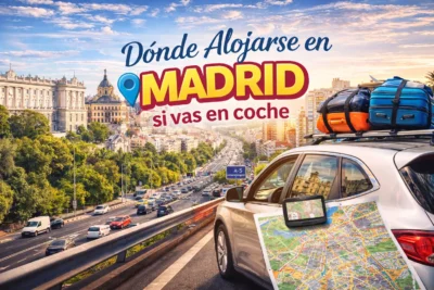donde alojarse en madrid si vas en coche