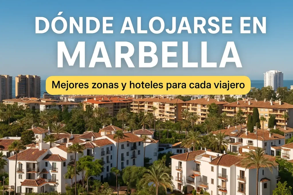 donde alojarse en marbella