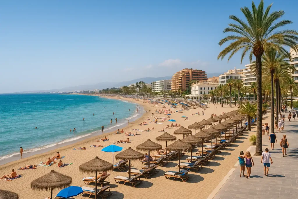 donde alojarse en marbella