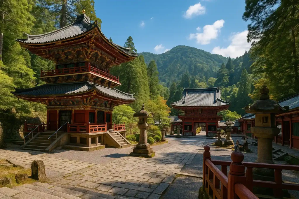 donde alojarse en nikko