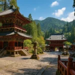 donde alojarse en nikko