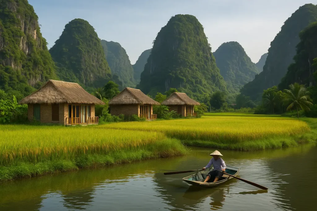 donde alojarse en ninh binh