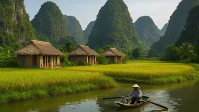 donde alojarse en ninh binh