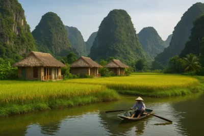 donde alojarse en ninh binh