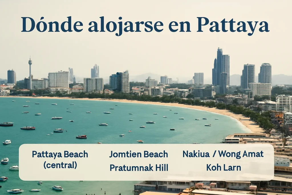 donde alojarse en pattaya