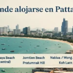 donde alojarse en pattaya