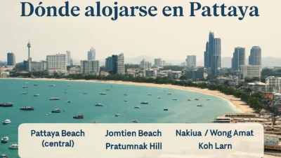 donde alojarse en pattaya