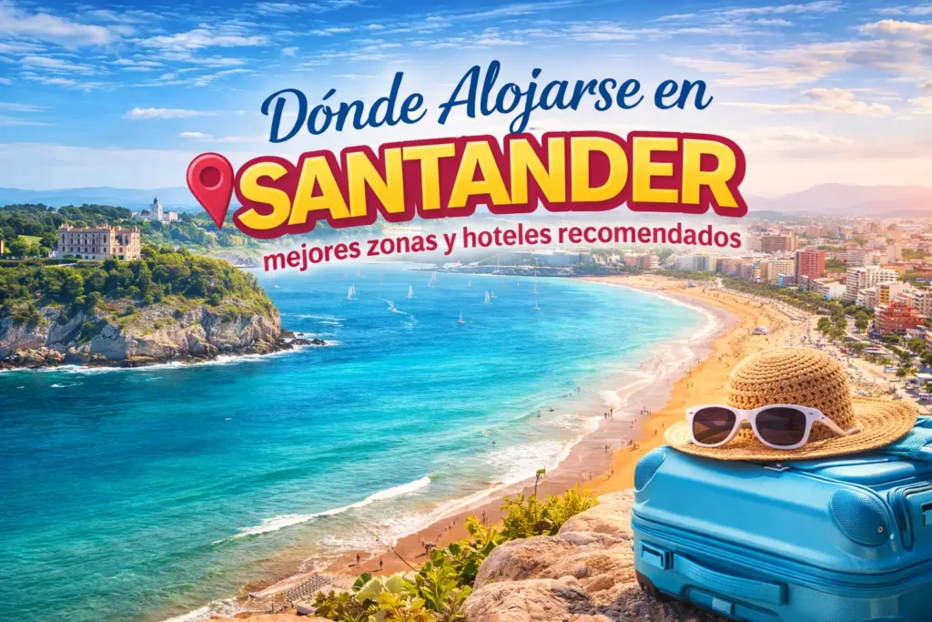donde alojarse en santander