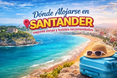 donde alojarse en santander
