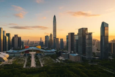 donde alojarse en shenzhen