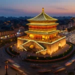 donde alojarse en xian