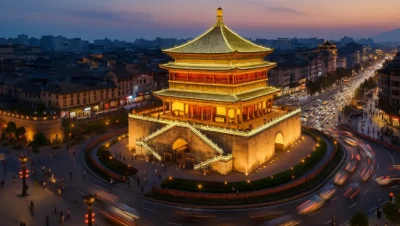 donde alojarse en xian