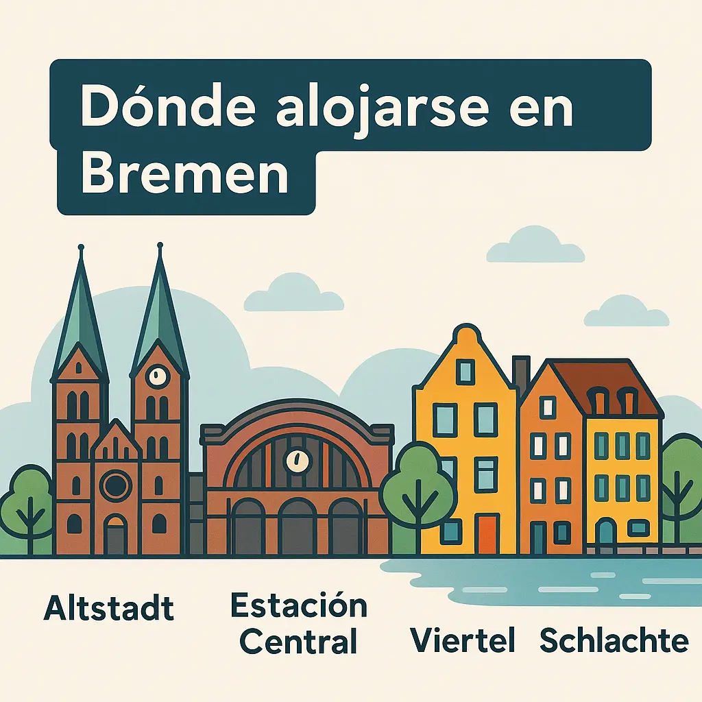 Dónde alojarse en Bremen