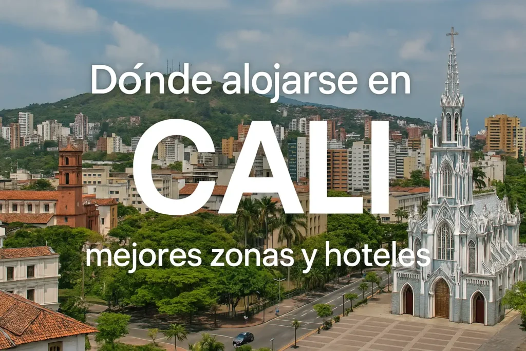 donde alojarse en cali