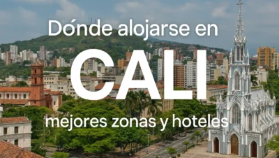 donde alojarse en cali