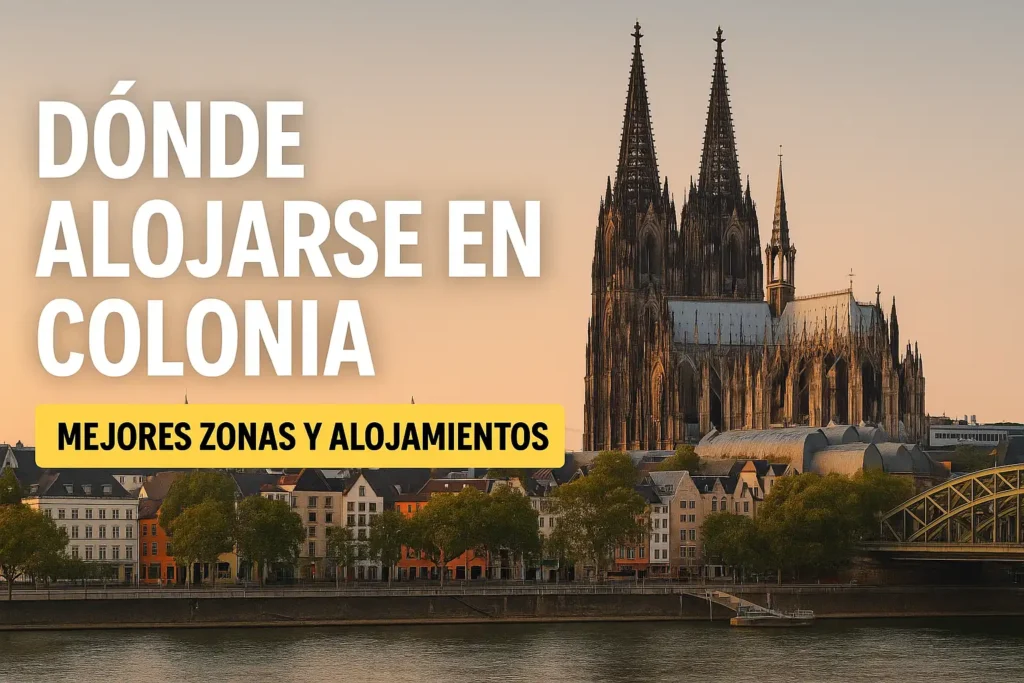 donde alojarse en colonia