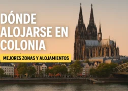 Dónde alojarse en Colonia: mejores barrios y hoteles para tu viaje