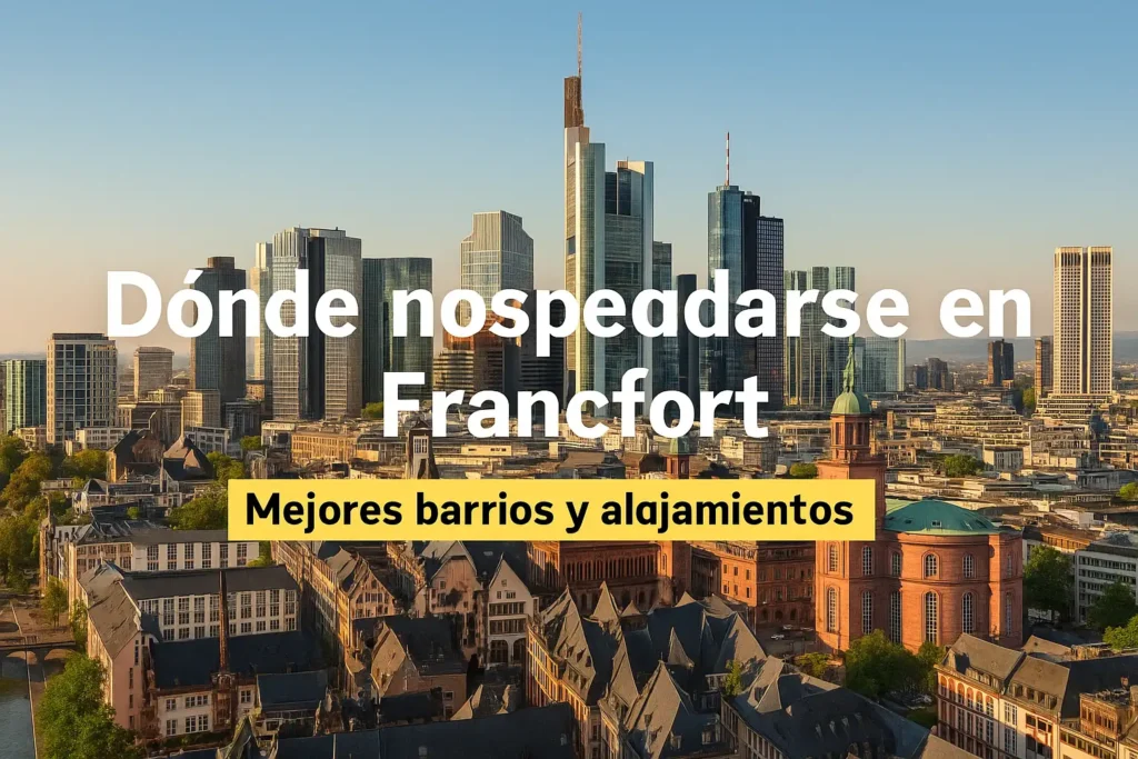 donde alojarse en frankfurt
