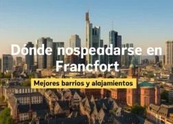 Dónde hospedarse en Fráncfort: barrios y alojamientos recomendados