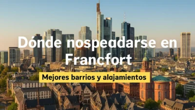 donde alojarse en frankfurt