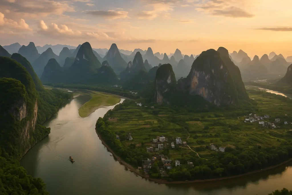 donde alojarse en guilin