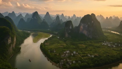 donde alojarse en guilin