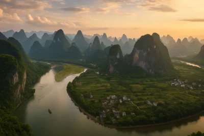 donde alojarse en guilin