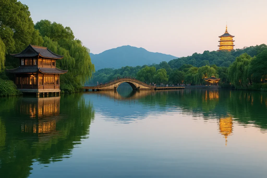donde alojarse en hangzhou
