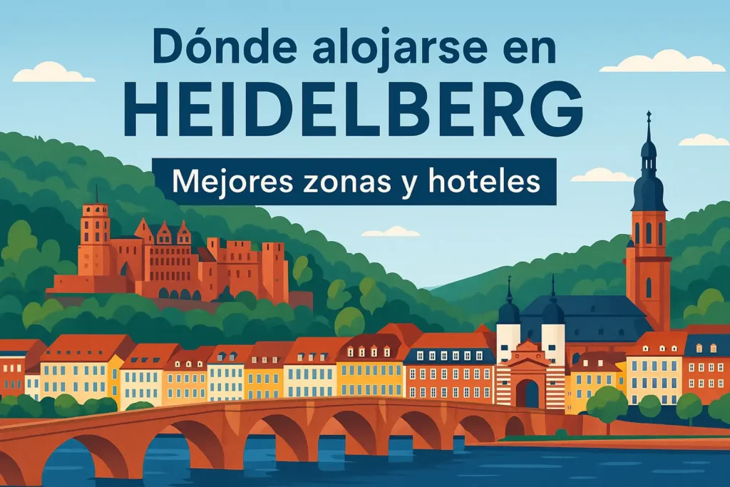 donde alojarse en heidelberg