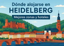 Dónde alojarse en Heidelberg 🏰✨