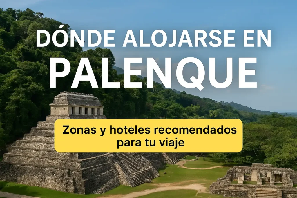 donde alojarse en palenque