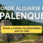 donde alojarse en palenque