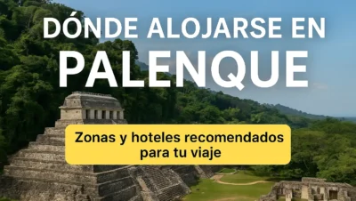 donde alojarse en palenque