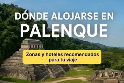 donde alojarse en palenque