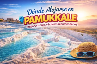 donde alojarse en pamukkale