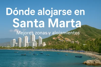 donde alojarse en santa marta